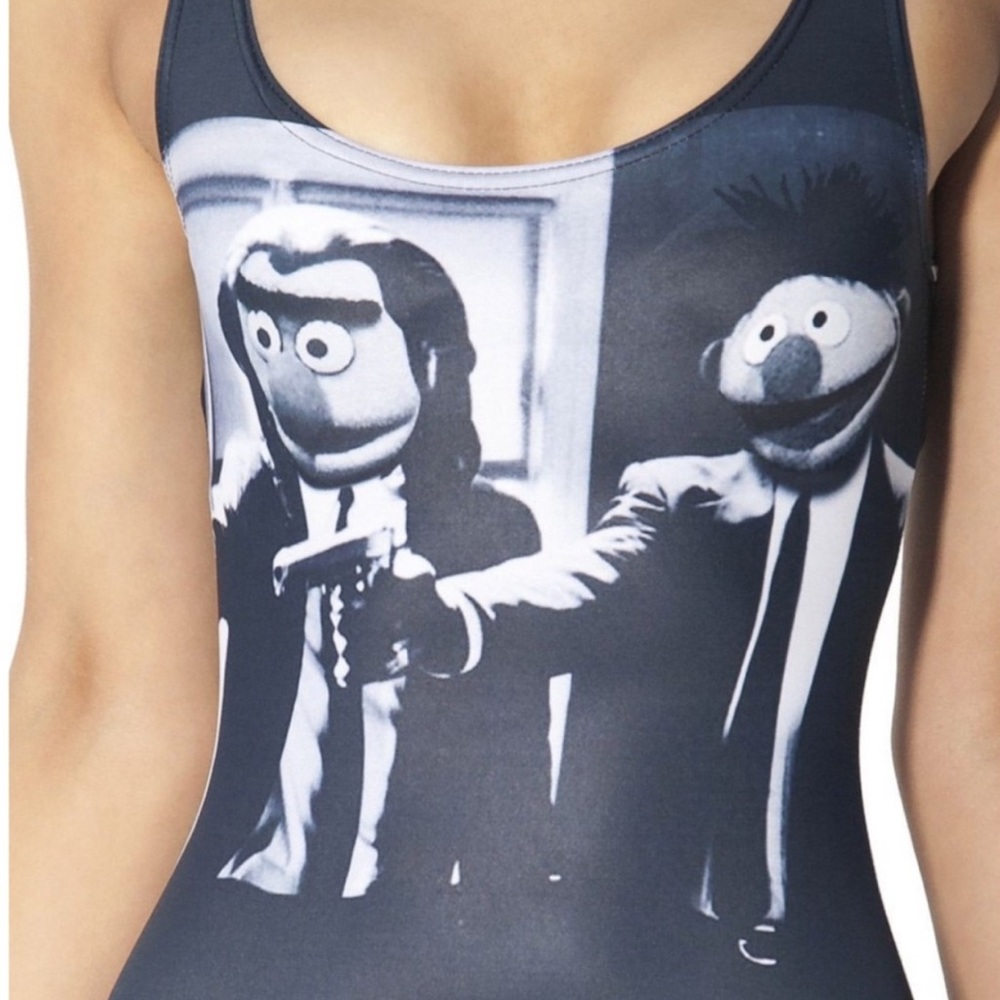 BLACKMILK Pulp Sesame Swim Swimsuit One Piece SMALL S NWT